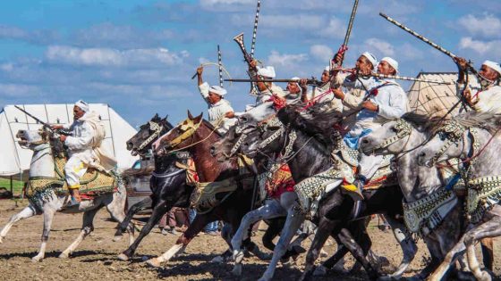 Élimination de 8 sorbas au terme du premier tour seniors: Trophée Hassan II des arts équestres traditionnels “Tbourida”