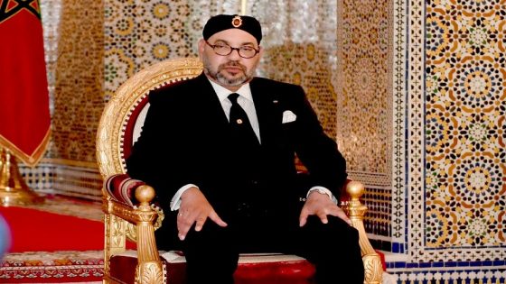 Sa Majesté le Roi Mohammed VI, que Dieu L'assiste, reçoit Wali Bank Al-Maghrib, M. Abdellatif Jouahri