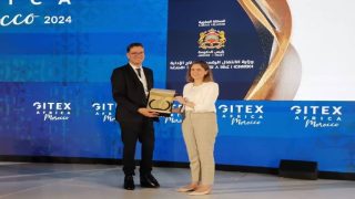 Prix Riyada : le Ministère de l’Economie et des Finances primé au Salon GITEX 2024