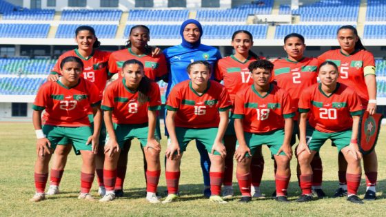 Coupe du monde féminine U17: le Maroc s’incline face à la Zambie (aller)