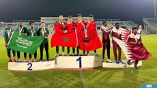 Championnat arabe d’athlétisme U23 : Le Maroc sacre champion