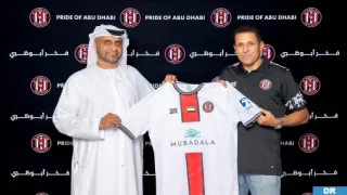 le club émirati d’Al Jazira signe un contrat avec l’entraineur marocain houssine amouta