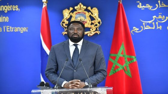Coopération Sud-Sud : le Maroc, un “pays leader » en Afrique (ministre gambien des AE)
