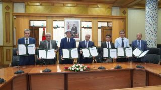 Signature du procès-verbal d’un accord entre le ministère de la Santé et les syndicats