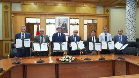 Signature du procès-verbal d’un accord entre le ministère de la Santé et les syndicats