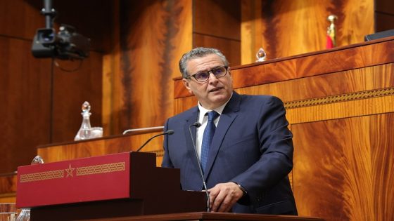 Le gouvernement s&rsquo;engage à accélérer la cadence des investissements dans le secteur de l’eau (M. Akhannouch)
