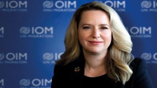 La DG de l’OIM salue le dévouement de SM le Roi pour des politiques migratoires globales