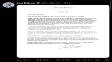 Elections présidentielles : Biden se retire de la course à la Maison Blanche