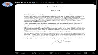 Elections présidentielles : Biden se retire de la course à la Maison Blanche