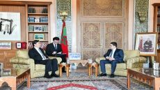 M. Bourita s’entretient avec l’envoyé spécial du gouvernement chinois pour le Moyen Orient