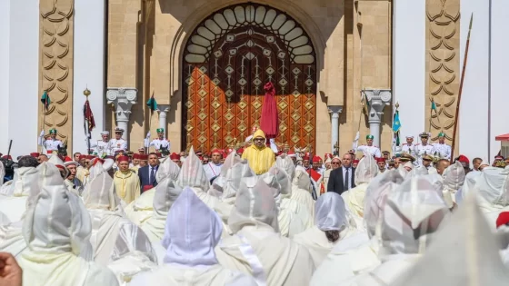 Fête du Trône : SM le Roi, Amir Al-Mouminine, préside à Tétouan la cérémonie d’allégeance
