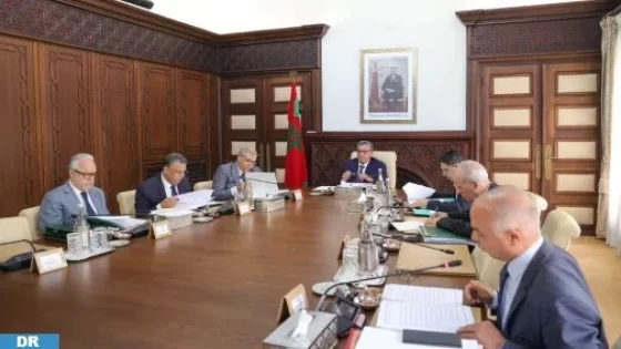 Le Conseil de gouvernement adopte un projet de décret fixant les attributions et l’organisation du département de l’Éducation nationale et du préscolaire