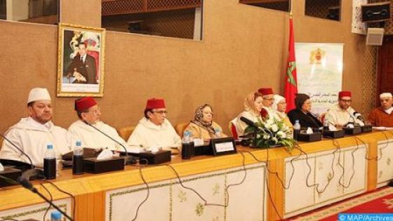 Rabat: Clôture de la 33è session ordinaire du Conseil supérieur des Oulémas
