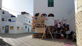 Moussem d’Assilah: la gravure au Maroc est a la une