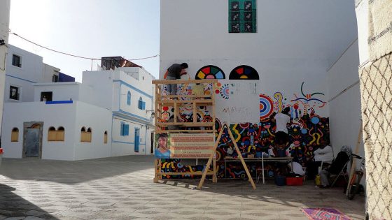 Moussem d’Assilah: la gravure au Maroc est a la une