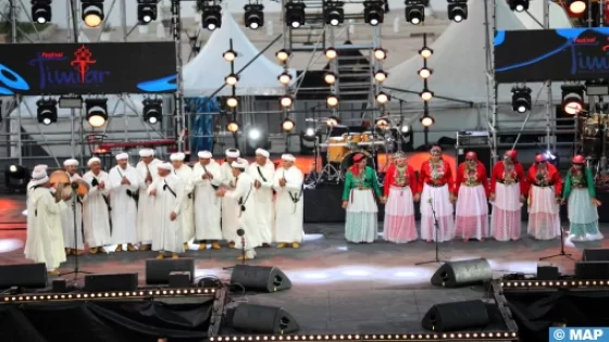 Clôture de la 19ème édition du Festival Timitar a agadir