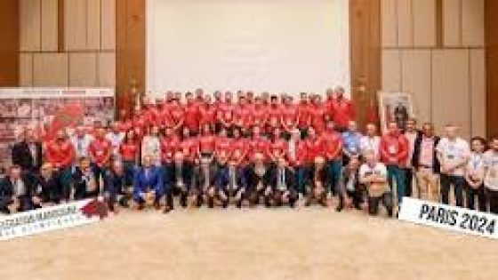 Présentation à Rabat des athlètes marocains qualifiés aux JO Paris-2024
