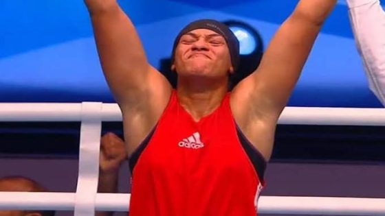 JO-2024 (Boxe/75 kg): La Marocaine Khadija El Mardi qualifiée pour les quarts de finale