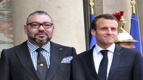 SM le Roi adresse un message au Président de la République Française, Son Excellence M. Emmanuel Macron, suite à l’annonce du soutien officiel de la France à la souveraineté du Royaume sur son Sahara