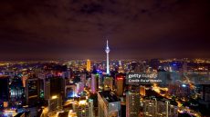 Low light at KLCC Cell Tower, Kuala Lumpur, Malawi.