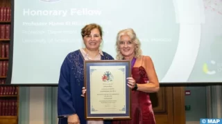 Royaume-Uni : La Marocaine Mama El Rhazi nommée membre honoraire de la ”Royal Society of Chemistry’’