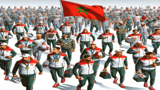JO Paris 2024: Le Maroc en force dans la fan zone “Africa station”