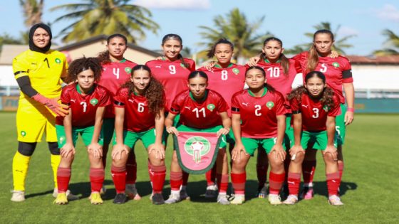 Foot/Amical u17ans : la sélection féminine marocaine fait match nul (0-0) face à la Colombie