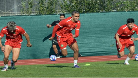 Les préparatifs intenses de la sélection marocaine olympique