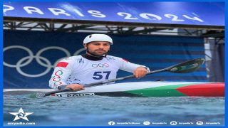 JO de Paris (kayak slalom): Le Marocain Mathis Soudi qualifié en demi-finale