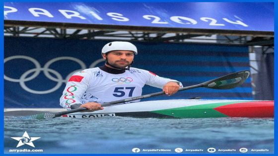 JO de Paris (kayak slalom): Le Marocain Mathis Soudi qualifié en demi-finale