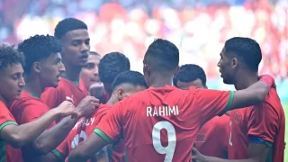 JO-2024 (Foot masculin/Gr. B): défaite du Maroc devant l’Ukraine (2-1)