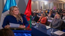 Coopération Sud-Sud : La présidente du PARLACEN salue le leadership de SM le Roi