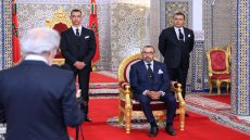 Sa Majesté le Roi reçoit le Wali de Bank Al-Maghrib