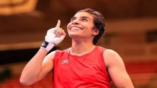 JO de Paris: un seul pas separt la boxeuse marocaine Widad Bertal du podium,