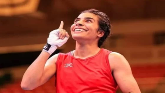 JO de Paris: un seul pas separt la boxeuse marocaine Widad Bertal du podium,