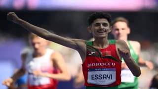 JO de Paris (Athlétisme): bonne prestation du Marocain Anass Essayi equalifié aux demi-finales du 1500 m