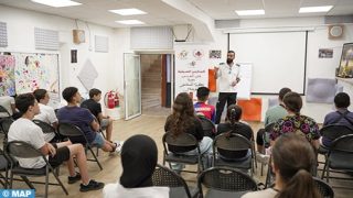 “Ecoles d’été” de Bayt Mal Al-Qods: les ateliers “jouer et apprendre” se poursuivent à Al Qods