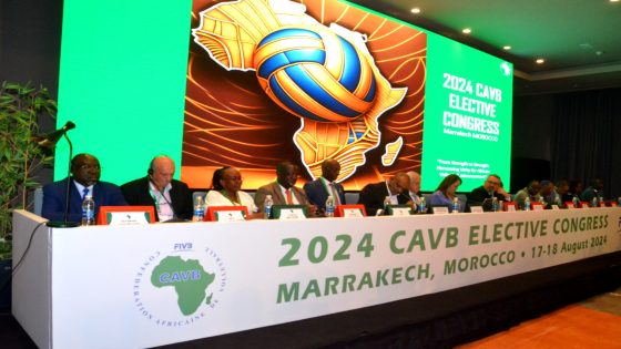 Marrakech abrite le Congrès électif de la CAVB
