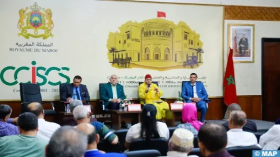 La Fête du Trône, une occasion de mettre en avant les réalisations du Royaume sous le règne de SM le Roi Mohammed VI (Conférenciers)