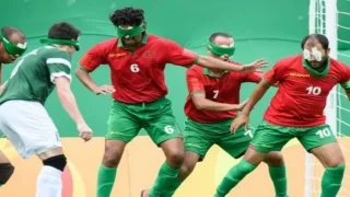 La sélection nationale de cécifoot à la recherche de l’or paralympique