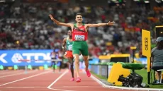 Soufiane El Bakkali: Le Ouissam dont SM le Roi m’a décoré m’encourage fortement pour représenter honorablement le Maroc lors des prochaines grandes échéances