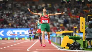 Soufiane El Bakkali: Le Ouissam dont SM le Roi m’a décoré m’encourage fortement pour représenter honorablement le Maroc lors des prochaines grandes échéances