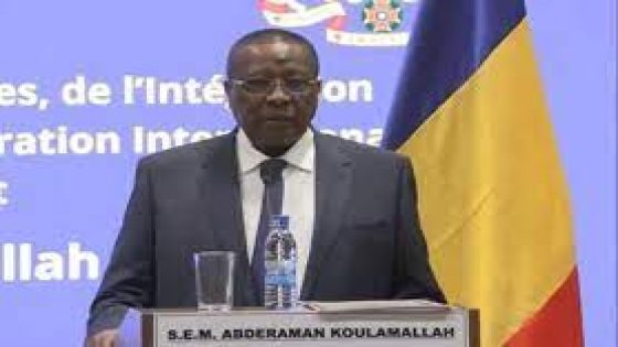 Le Tchad veut tirer profit de l’expérience marocaine en matière de l’agriculture et des nouvelles technologies (ministre des AE)