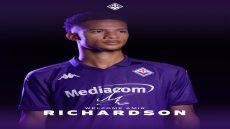 L’international olympique Amir Richardson a officialise son accord avec la Fiorentina