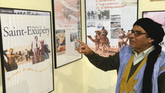 Le Maroc associé à une exposition narrant le « vol de retour » de Antoine Saint-Exupéry