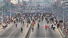 Bangladesh : après une semaine de grève la reprise des patrouilles des forces de l’ordre