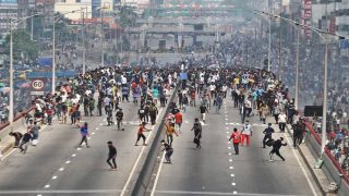 Bangladesh : après une semaine de grève la reprise des patrouilles des forces de l’ordre