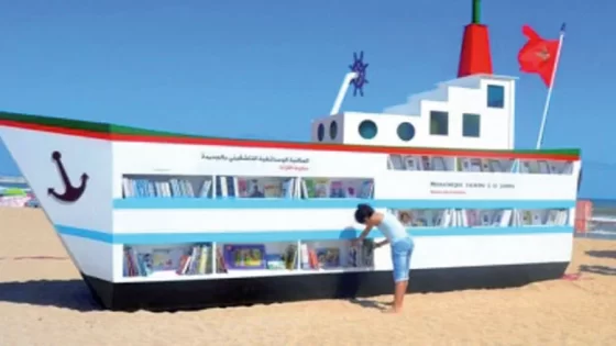 A El Jadida, une Biblio-Plage pour agrémenter l’expérience des estivants