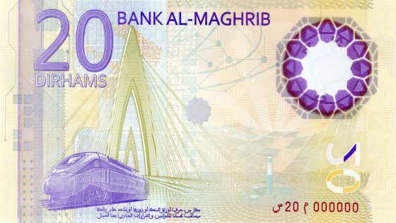 Bank Al-Maghrib met en circulation le nouveau billet de banque de 20 dirhams