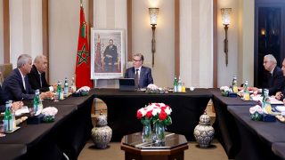 M. Akhannouch préside une réunion du comité de pilotage du Programme national d’approvisionnement en eau potable et d’irrigation 2020-2027